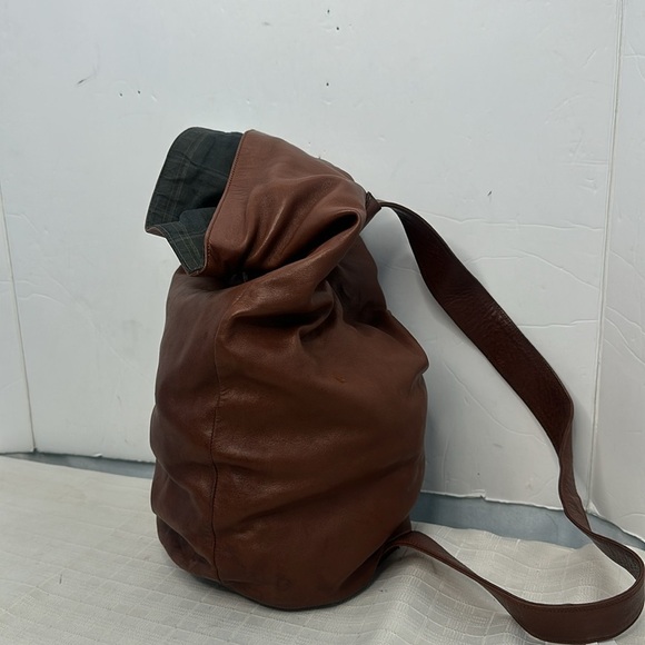 Fausto Santini Schott Made in Italy leather sac bag - Picture 2 of 11